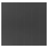 Qubik Fronty Klasyczne^Front szuflady SIMPLE 40x38,1 cm grafit