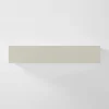 Qubik Fronty Gładkie^Front szuflady SOLA 100x18,9 szary taupe mat