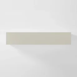 Qubik Fronty Gładkie^Front szuflady SOLA 100x18,9 szary taupe mat