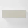 Qubik Fronty Gładkie^Front szuflady SOLA 80x25,3 szary taupe mat