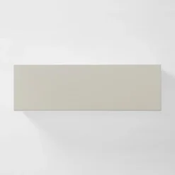 Qubik Fronty Gładkie^Front szuflady SOLA 80x25,3 szary taupe mat