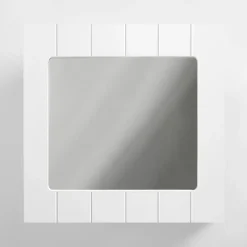 Qubik Fronty Przeszklone^Front witryna biały premium SIMPLE 60x59,6 cm