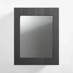 Best Qubik Front witryna grafit SIMPLE 60x76,5 cm