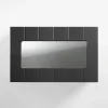 Clearance Qubik Front witryna grafit SIMPLE 60x38,1 cm