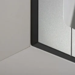 Clearance Qubik Front witryna grafit SIMPLE 60x38,1 cm