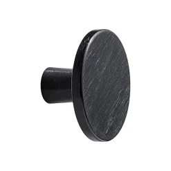 Discount Gałka PORTO PLUS czarny mat PLATO 4,2 cm