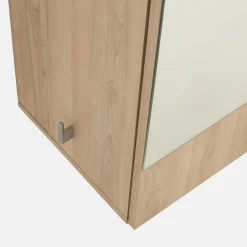 New FORTE Garderoba wisząca z lustrem GELAZA