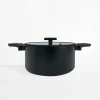 Clearance inny Garnek aluminiowy czarny MODERN 2,6 l