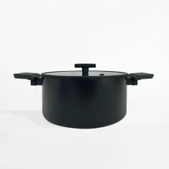 Clearance inny Garnek aluminiowy czarny MODERN 6,8 l