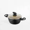 Clearance inny Garnek aluminiowy z pokrywką AMVEGAN 2,1 l