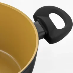 Clearance inny Garnek aluminiowy z pokrywką AMVEGAN 2,1 l