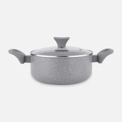 Clearance Florina Garnek aluminiowy z pokrywką PIERRE 6.9 l