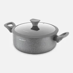 Discount Florina Garnek aluminiowy z pokrywką PIERRE 4.2 l