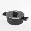 Outlet inny Garnek aluminiowy z pokrywką MAGMA 6,6 l
