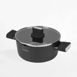 Outlet inny Garnek aluminiowy z pokrywką MAGMA 6,6 l