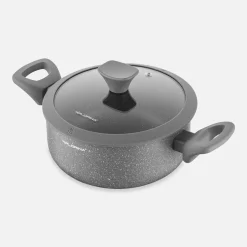 Florina Garnki, Patelnie I Pokrywki^Garnek aluminiowy z pokrywką PIERRE 2.3 l
