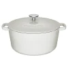 Discount GERLACH Garnek żeliwny z pokrywką NATUR IRON 5l