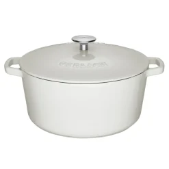Discount GERLACH Garnek żeliwny z pokrywką NATUR IRON 5l
