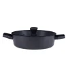 GERLACH Garnki, Patelnie I Pokrywki^Garnek GRANITEX z powłoką ceramiczną niski 4,4 l