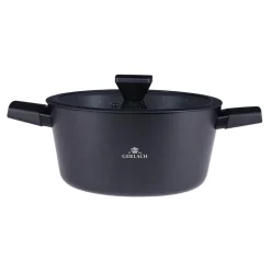 GERLACH Garnki, Patelnie I Pokrywki^Garnek GRANITEX z powłoką ceramiczną 4,4 l