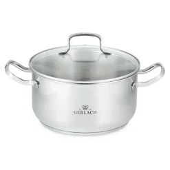GERLACH Garnki, Patelnie I Pokrywki^Garnek SIMPLE 4,5 l