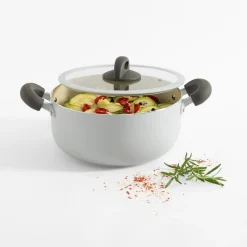 Outlet inny Garnek na gaz i indukcję kremowy URBAN 2,8 l