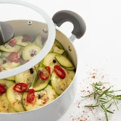 Outlet inny Garnek na gaz i indukcję kremowy URBAN 2,8 l