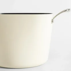 Discount inny Garnek na indukcję biały QUADRATO 7,2 l