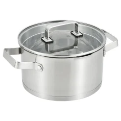 Outlet Garnek ze stali nierdzewnej srebrny TRAME 3,3 l