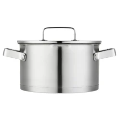 Outlet Garnek ze stali nierdzewnej srebrny TRAME 3,3 l