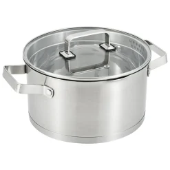 Outlet Garnek ze stali nierdzewnej srebrny TRAME 4,3 l