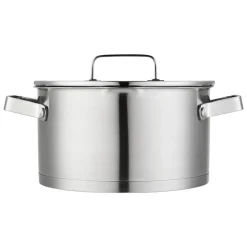 Outlet Garnek ze stali nierdzewnej srebrny TRAME 4,3 l