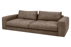 Designwerk Sofy^Gigasofa sofa 4-osobowa skórzana PARMA
