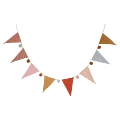 Dzieci Dekoracje|Obrazy I Dekoracje Ścienne^Girlanda do pokoju dziecinnego LINIA MULTICOLOR