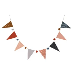 Dzieci Dekoracje|Obrazy I Dekoracje Ścienne^Girlanda do pokoju dziecinnego LINIA MULTICOLOR