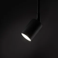 Outlet TK Tomasz Krywult Głowica na szynoprzewód czarna TRACER TOP LONG