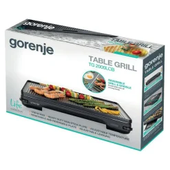 Best Gorenje Grill stołowy elektryczny LIFE TG2000LCB