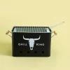 New inny Grill turystyczny BBQ 32x20 cm