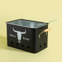 New inny Grill turystyczny BBQ 32x20 cm