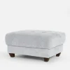 Comfort Line Pufy I Podnóżki^Hocker jasnoszary TIVOLI