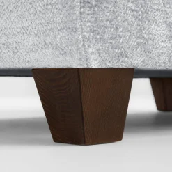 Comfort Line Pufy I Podnóżki^Hocker jasnoszary TIVOLI