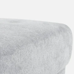 Comfort Line Pufy I Podnóżki^Hocker jasnoszary TIVOLI
