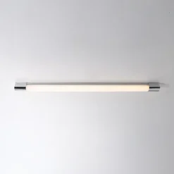Hot Zumaline Kinkiet łazienkowy LED IP44 chrom PARKS 90,2 cm