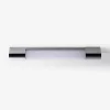 Outlet Zumaline Kinkiet łazienkowy LED IP44 chrom PARKS 40,2 cm