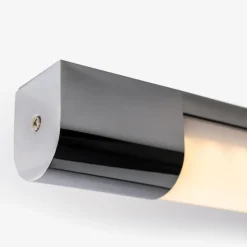 Outlet Zumaline Kinkiet łazienkowy LED IP44 chrom PARKS 40,2 cm
