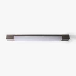 Best Zumaline Kinkiet łazienkowy LED IP44 nikiel PARKS 60,2 cm
