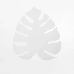 TK Tomasz Krywult Kinkiety^Kinkiet biały liść MONSTERA