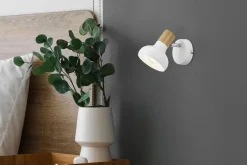Outlet Kinkiet biały mat LATIKA