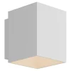 Best Zumaline Kinkiet biały SOLA WL SQUARE