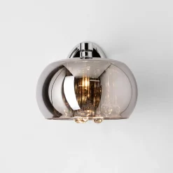 Discount Zumaline Kinkiet CRYSTAL 21x26 cm